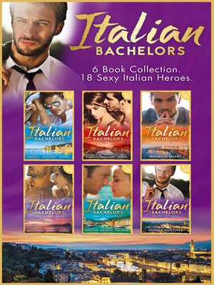 cover image of The Italian Bachelors Collection